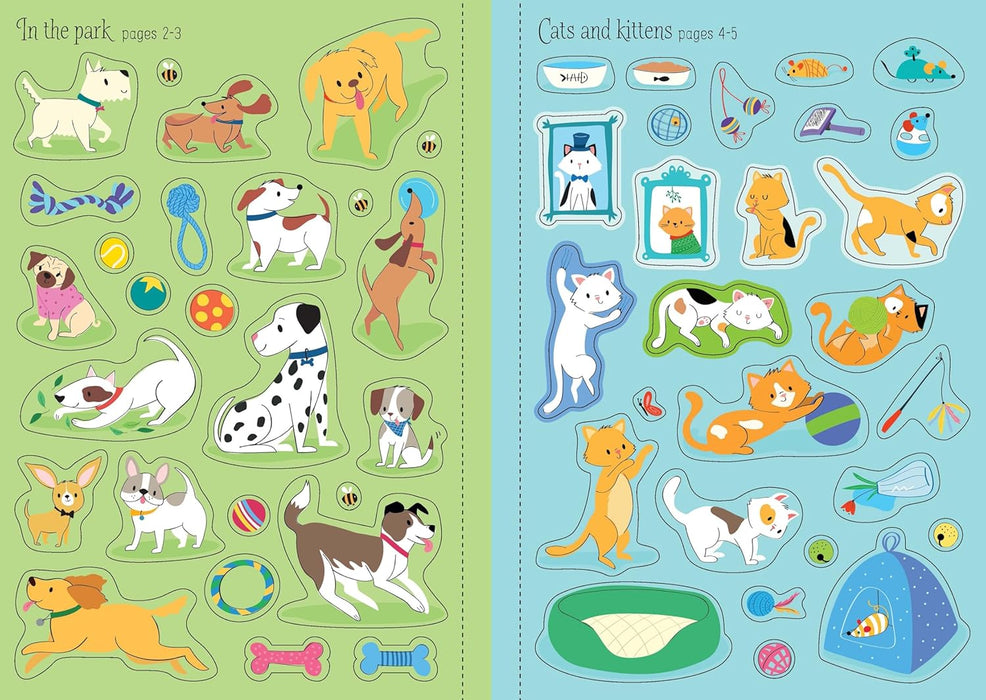 Little First Stickers Pets