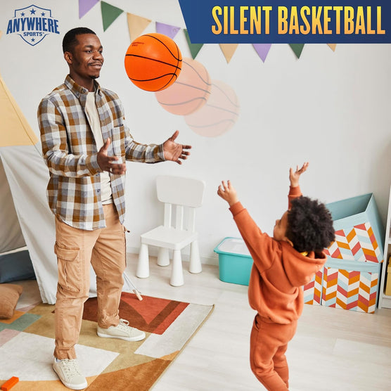 Silent Anywhere Basketball Real Size