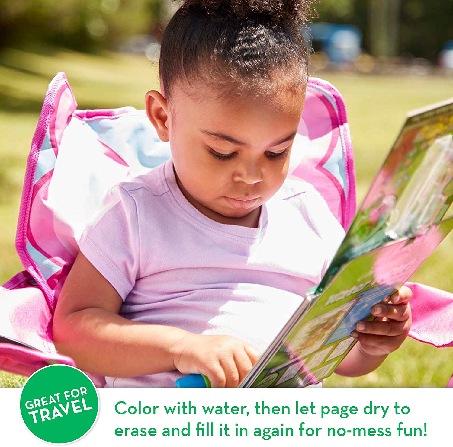 Water Wow! Reusable Water-Reveal Activity Pad - Animals