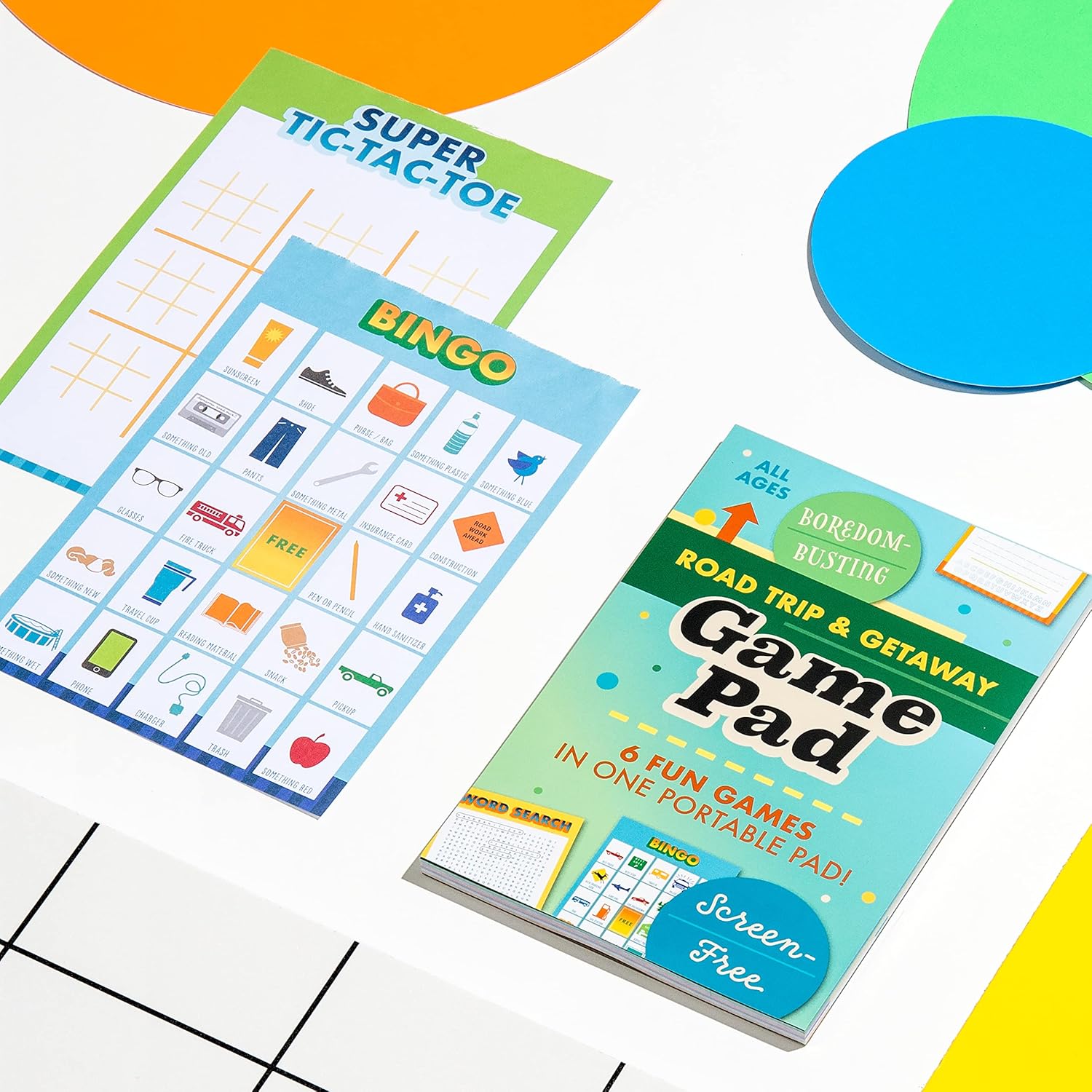 Road Trip On The Go Travel Game
