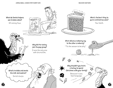 Jingle Bell Jokes for Funny Kids