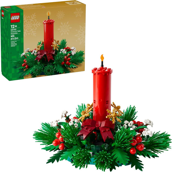 Christmas Table Decortion Lego 40743