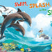 Swim and Splash in the Sea 10-Button Interactive Sound Book