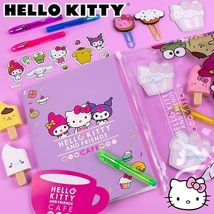 Hello Kitty Stationery Pouch