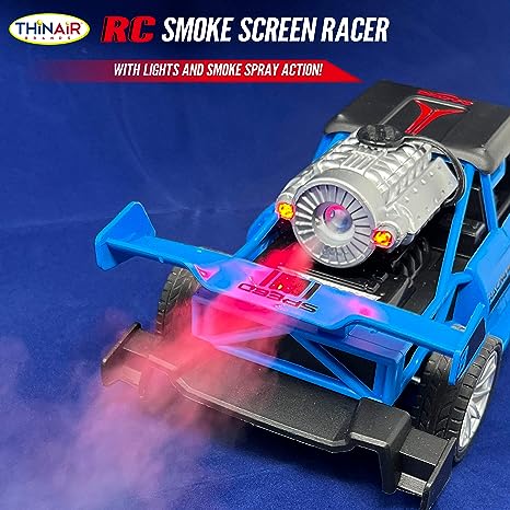 RC Smoke Screen Racer Blue