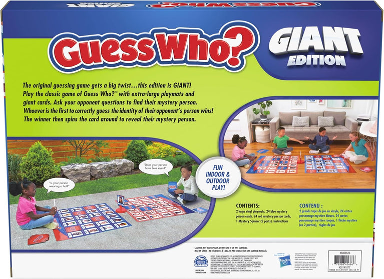 Spin Master Games, Guess Who? Giant Edition