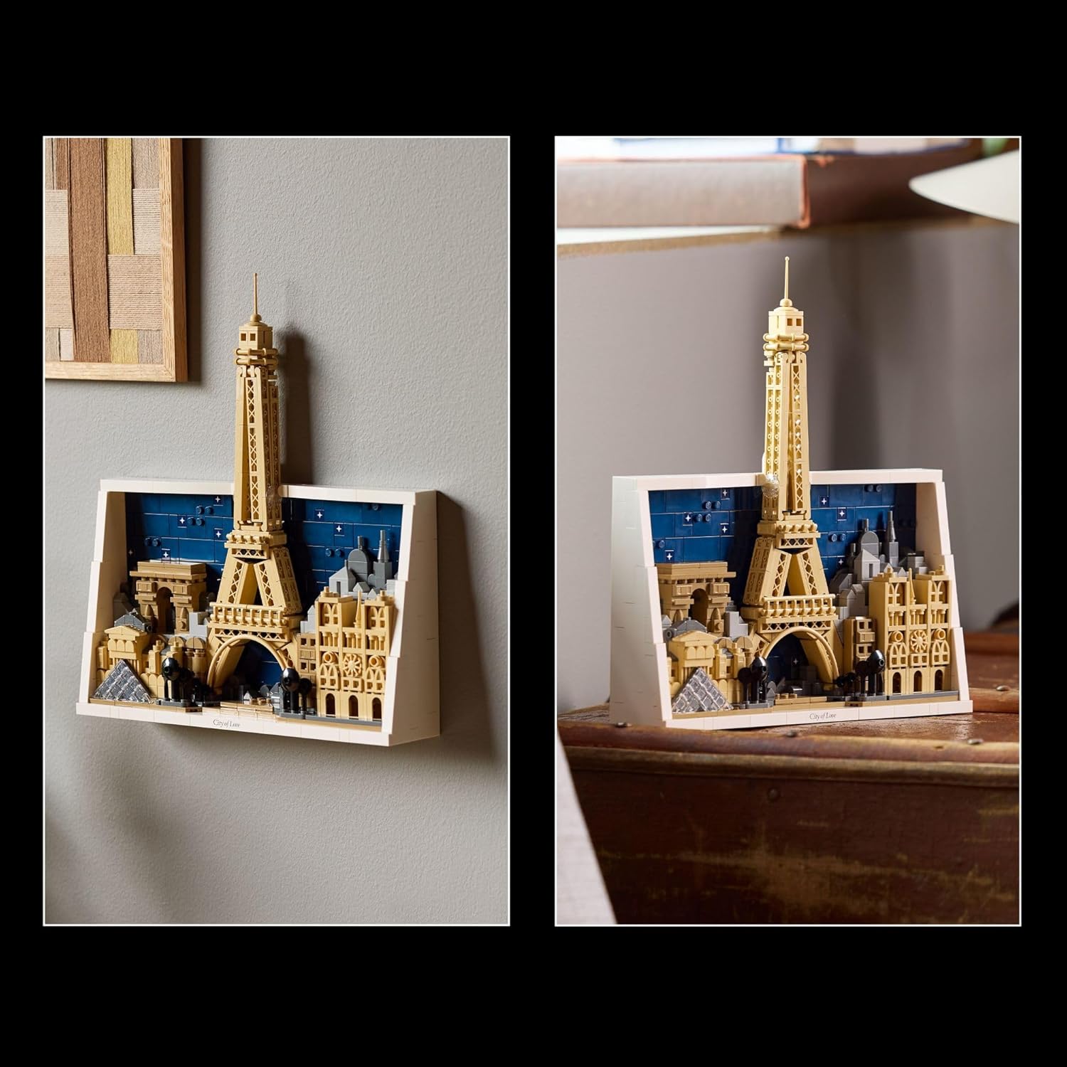 LEGO Architecture Paris City of Love Skyline Decor Set 21064