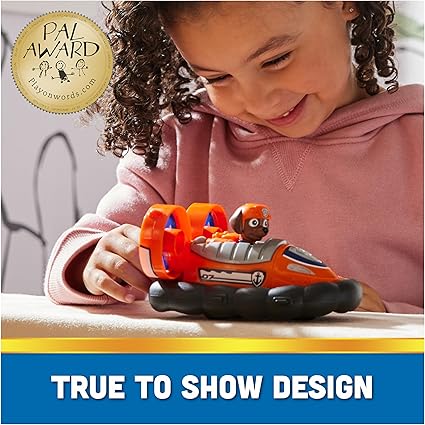 Paw Patrol, Zuma’s Hovercraft, Toy Vehicle