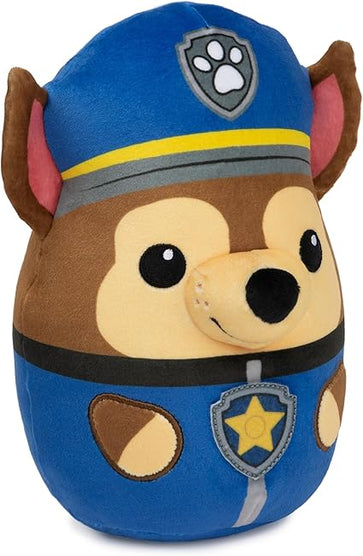 PAW Patrol Chase Squish Plush, 12 in