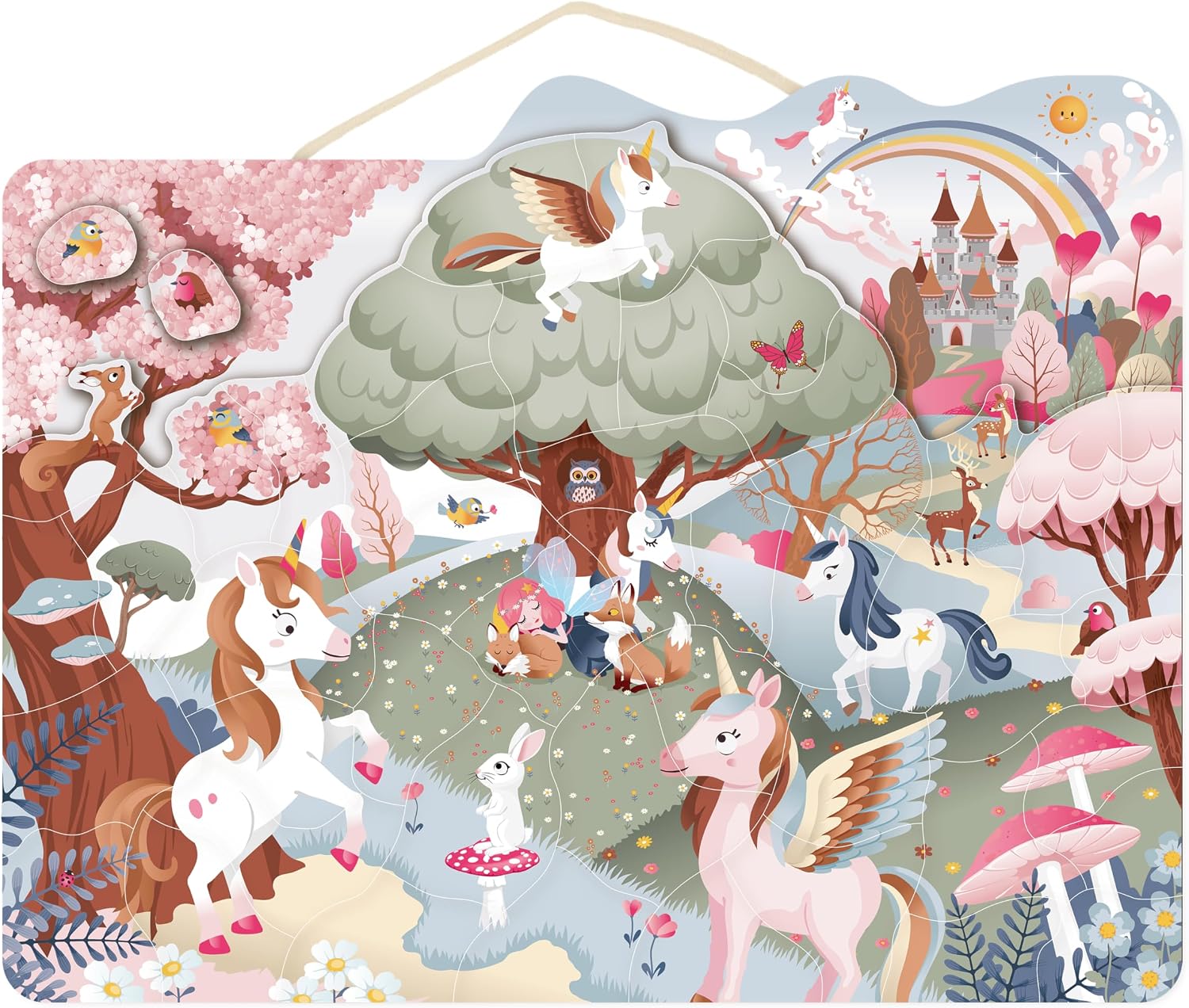 Jumbo Unicorn Chunky Puzzle