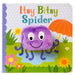Cottage Door Press Itsy Bitsy Spider Finger Puppet Board Book