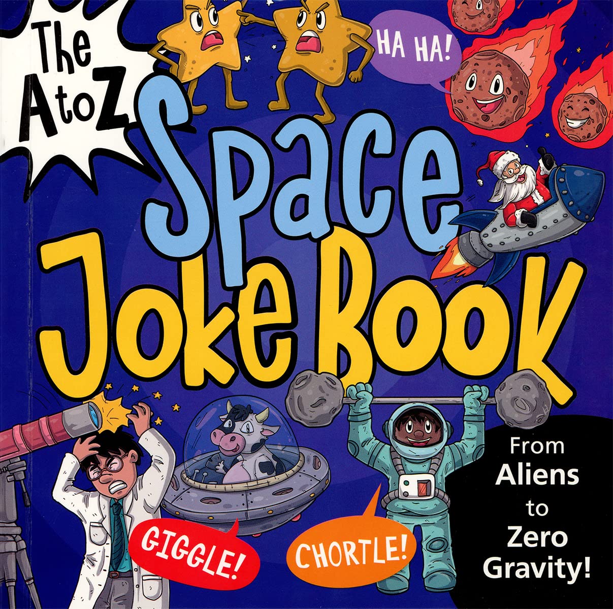 A to Z Space Joke Book
