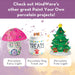 MindWare Paint Your Own Porcelain Bowls 3 Piece Kit