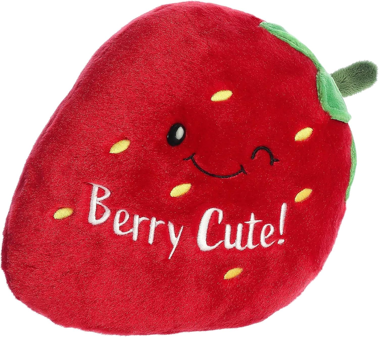 Aurora Witty JUST Sayin' Berry Cute Stuffed Animal 8.5 Inch