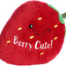 Aurora Witty JUST Sayin' Berry Cute Stuffed Animal 8.5 Inch