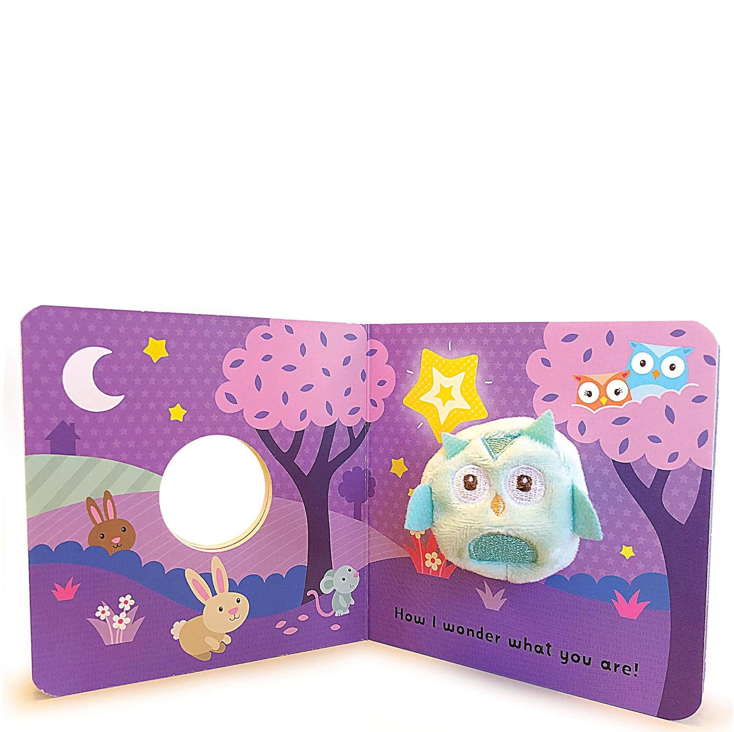 Cottage Door Press Twinkle Twinkle Little Star Finger Puppet Board Book