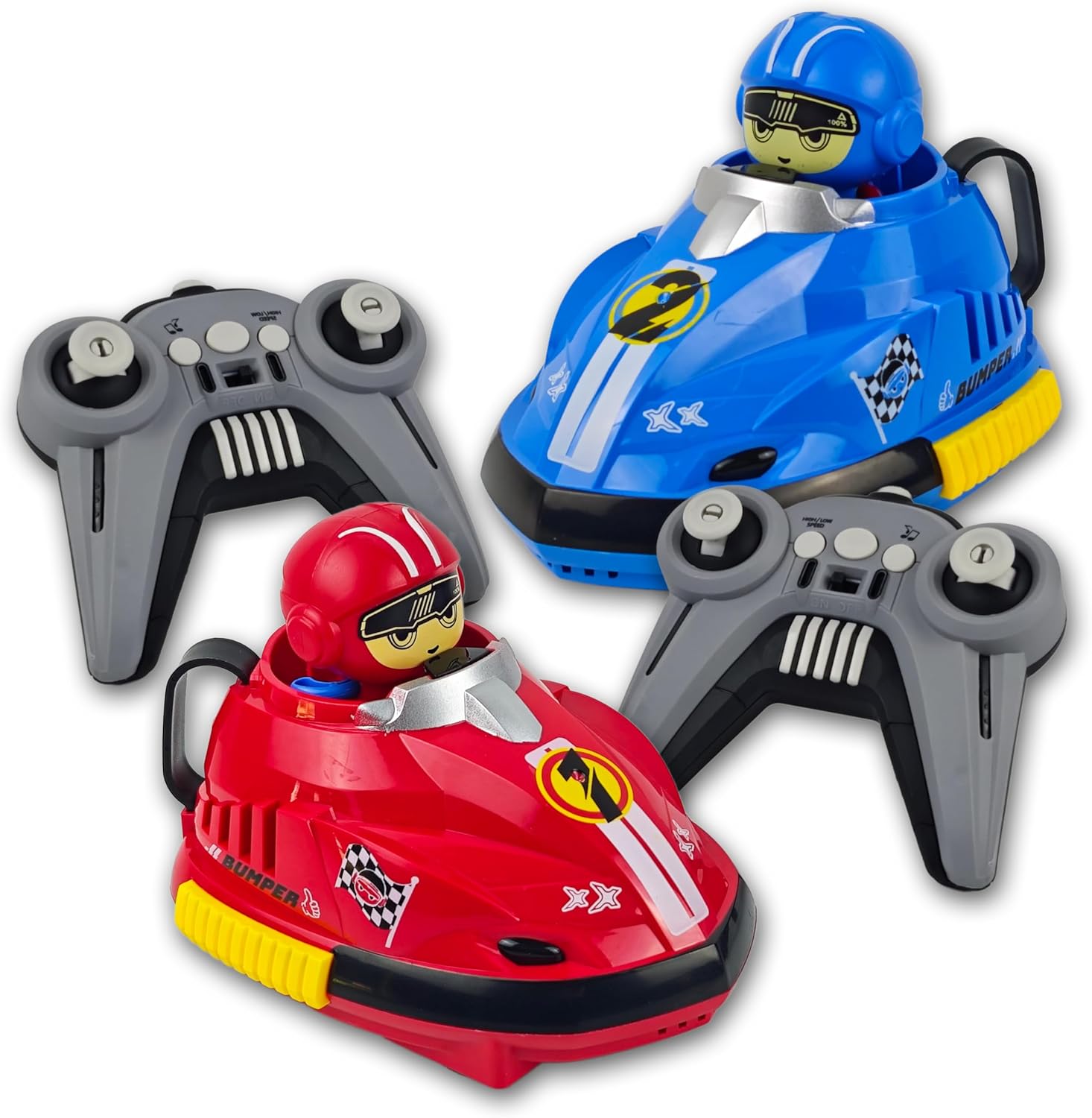 Bumper Car RC Light Sound