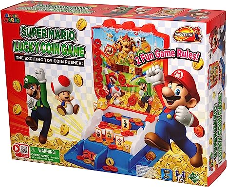 Super Mario Coin Game
