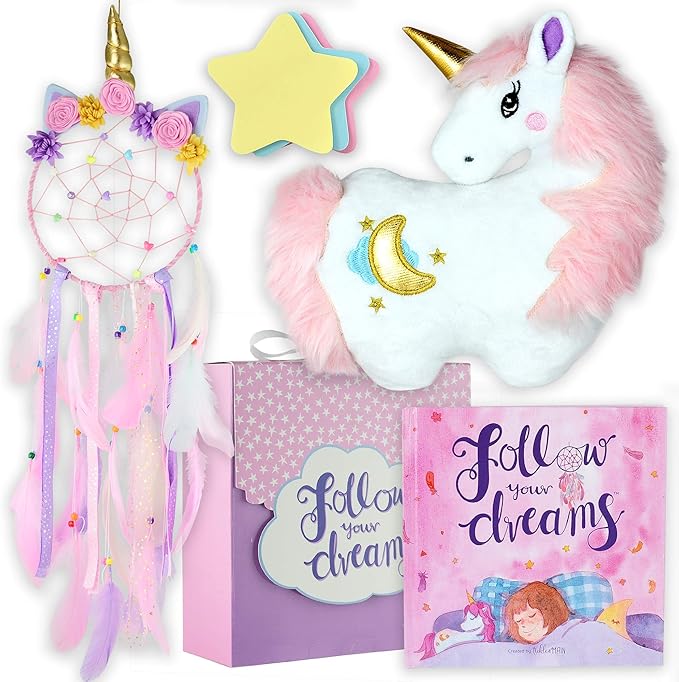Unicorn Dream Catcher Gift Set