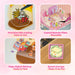 20 Sets 3D Sticker Scenes: DIY Miniature Cartoon Animals & Houses Stress Relief Fun