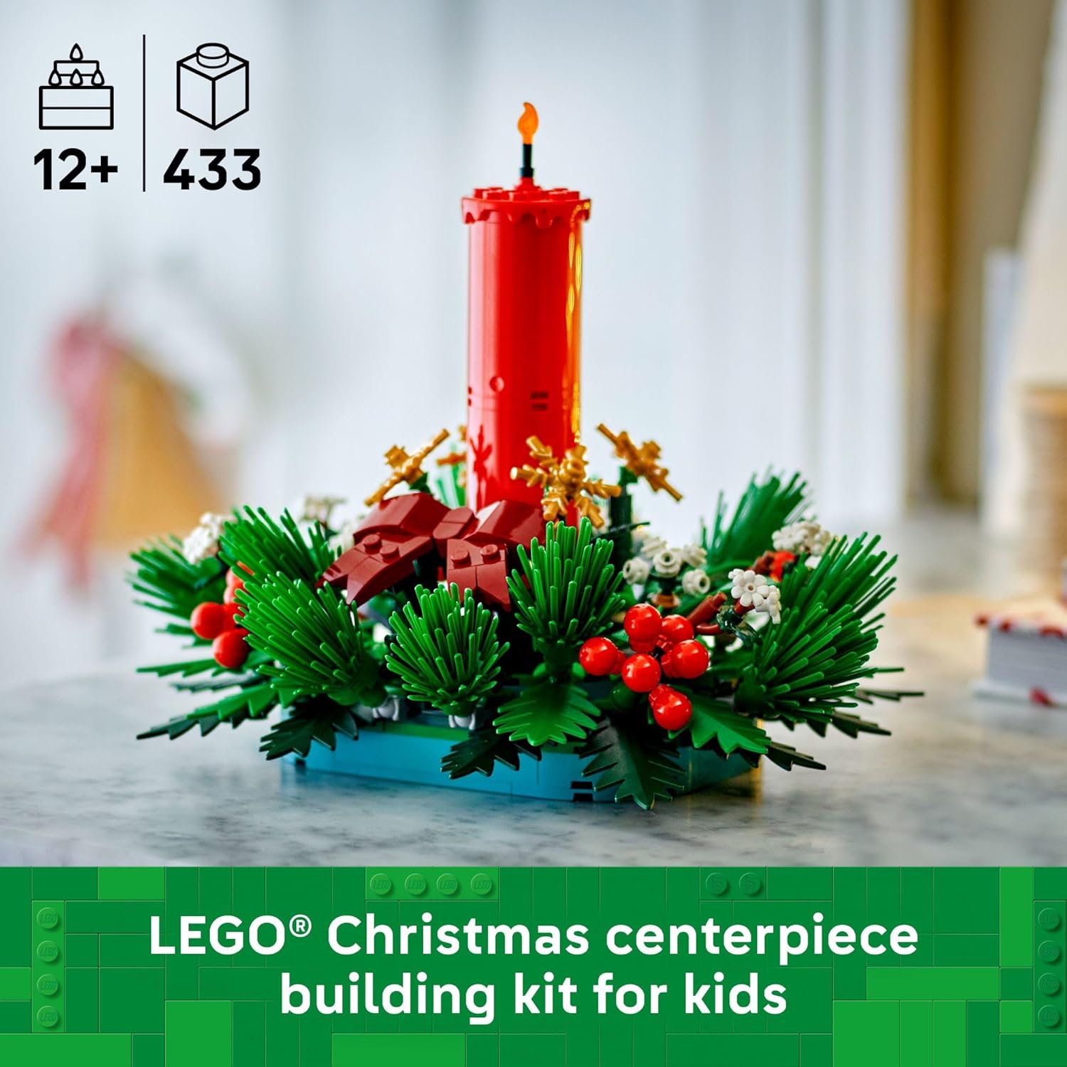 Christmas Table Decortion Lego 40743