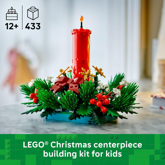 Christmas Table Decortion Lego 40743