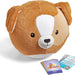 hand2mind Puppy BubblePlush 15in Yoga Ball Toy