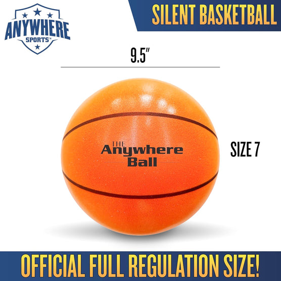 Silent Anywhere Basketball Real Size