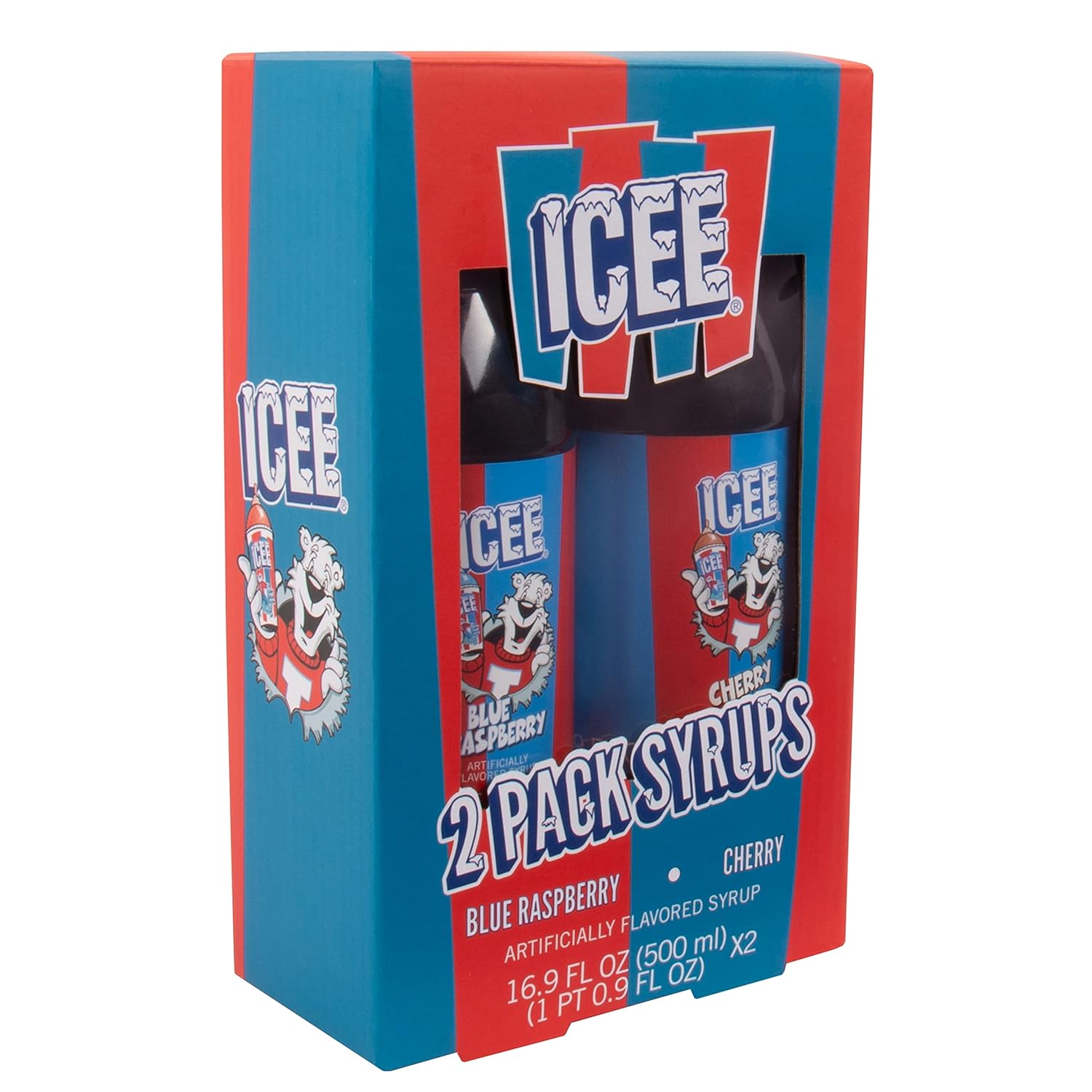 ICEE 2 Pack Slushie Syrups