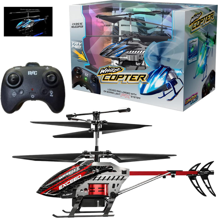 Odyssey Toys WhizzzCopter RC Helicopter Toy