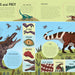 Ultimate Lift the Flap Encyclopedia of Dinosaurs Hardback Book