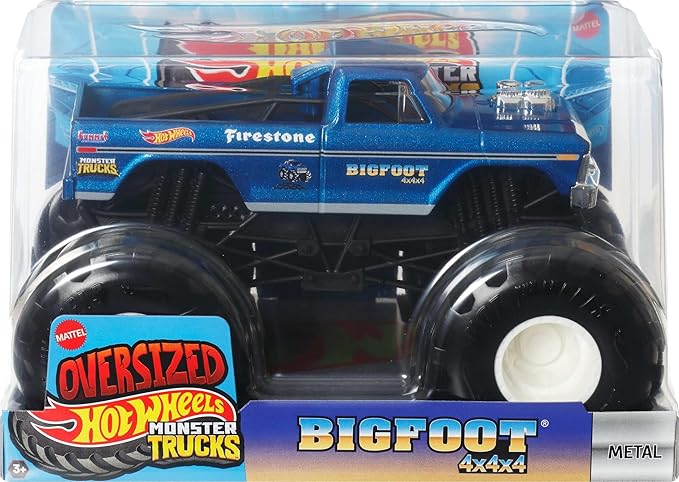 Hot Wheels Bigfoot