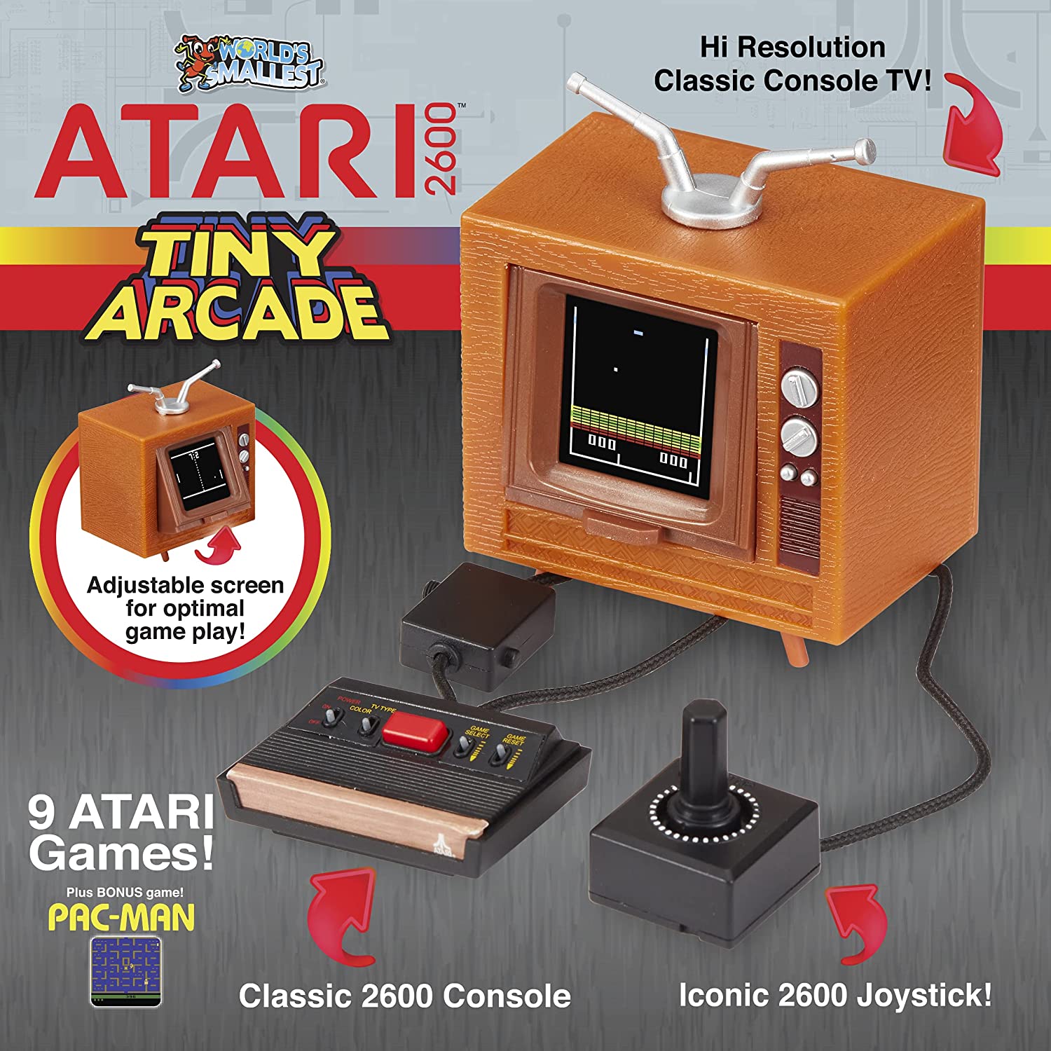 Atari 2600 Arcade Game