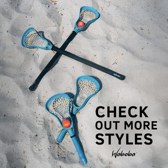 Waboba Mini Water Lacrosse Set: Bouncing Ball, Portable, Ultimate Water Fun