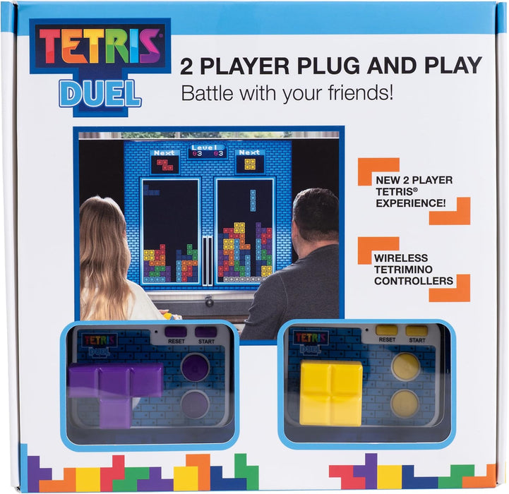 Fizz Creations Tetris Duel Plug & Play TV Game