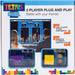 Fizz Creations Tetris Duel Plug & Play TV Game