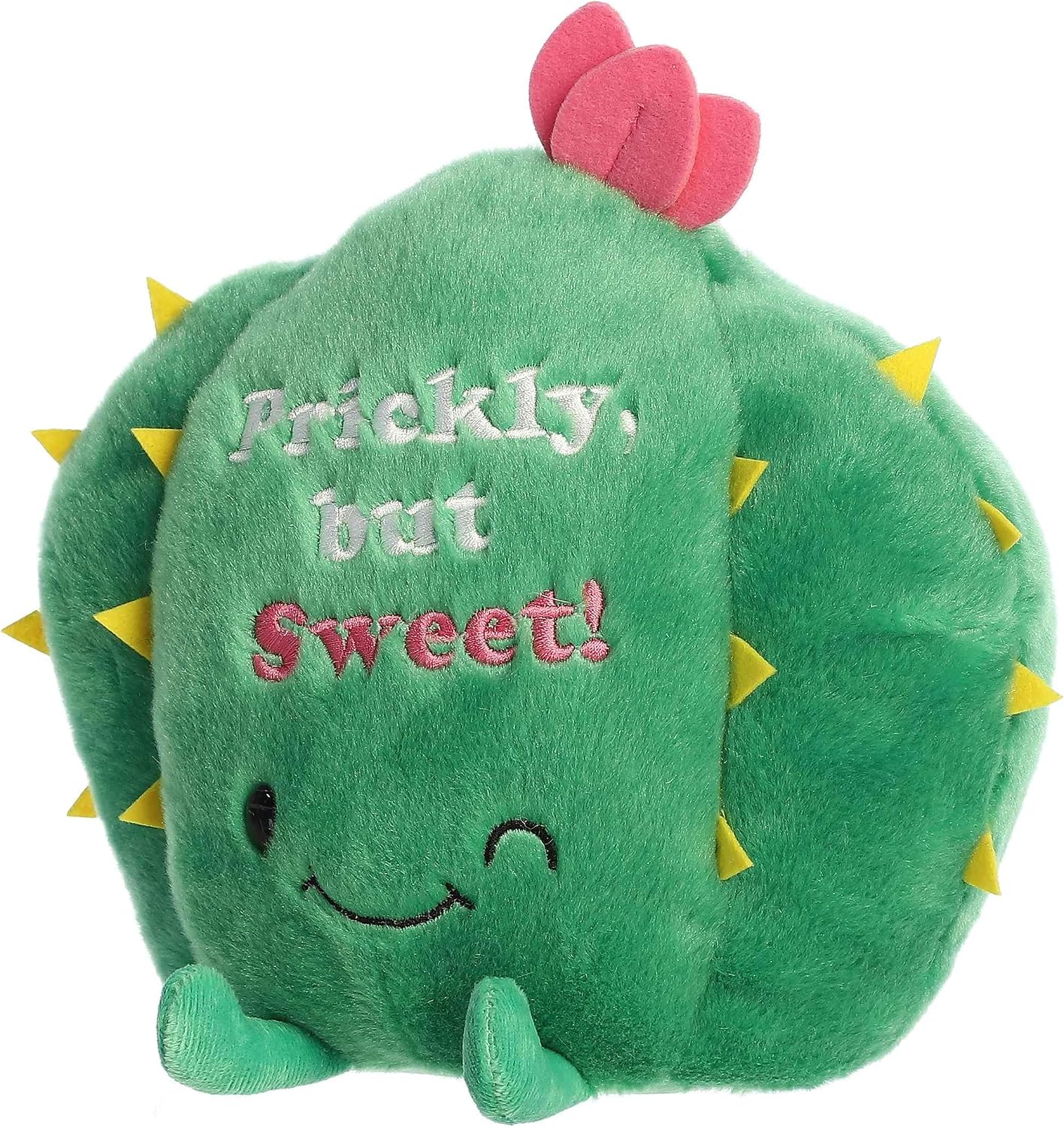 Aurora Witty JUST Sayin' Prickly But Sweet Cactus Plush 9in