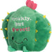 Aurora Witty JUST Sayin' Prickly But Sweet Cactus Plush 9in