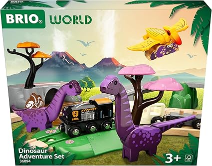 BRIO World Dinosaur Adventure Set