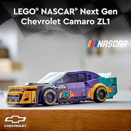 LEGO Speed Champions NASCAR Next Gen Chevrolet Camaro ZL1