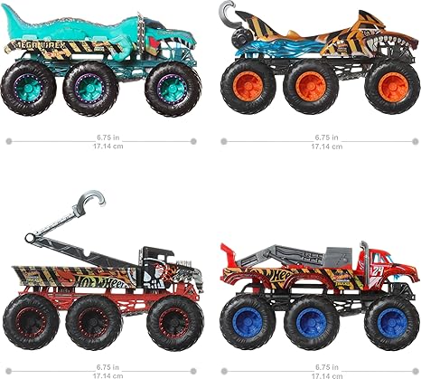 Hot Wheels Monster Trucks Big Rigs