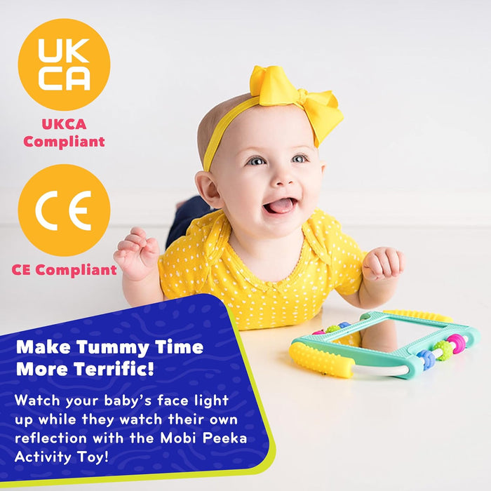 Peeka Baby Tummy Time Mirror