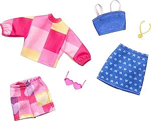 Barbie Fashions Clothing Set with 2 Outfits for Fashion Doll