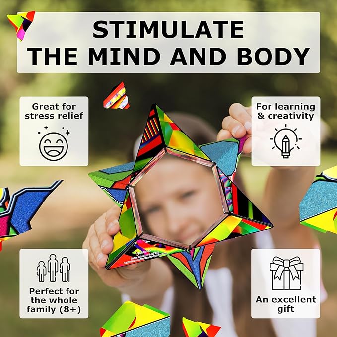 Shashibo Shape Shifting Box Stained Glass