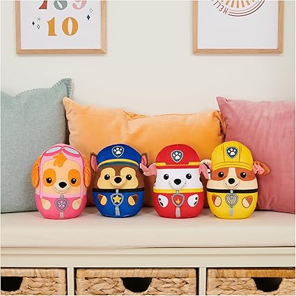 PAW Patrol Marshall Squish Plush