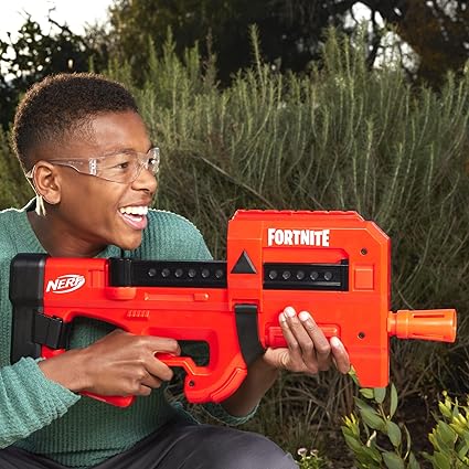 Nerf Fortnite Compact SMG Motorized Blaster