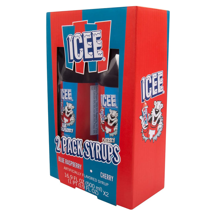 ICEE 2 Pack Slushie Syrups