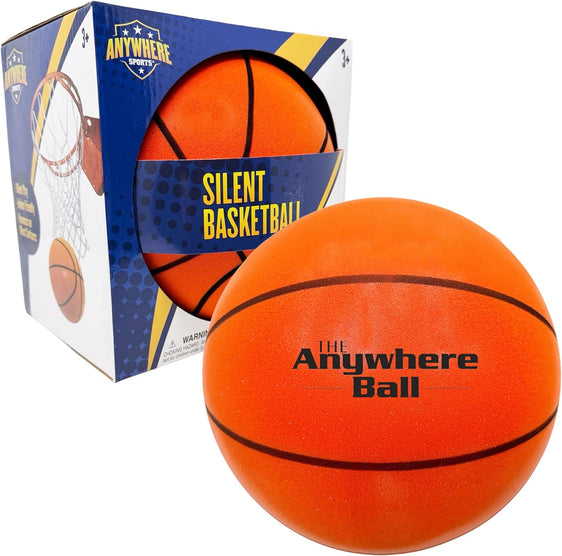 Silent Anywhere Basketball Real Size