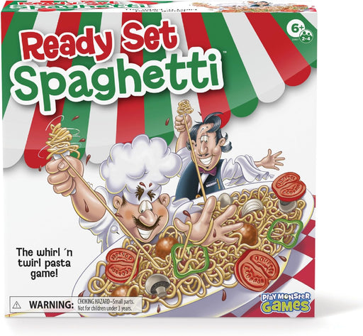 Ready Set Spaghetti Board Game for Kids and Families