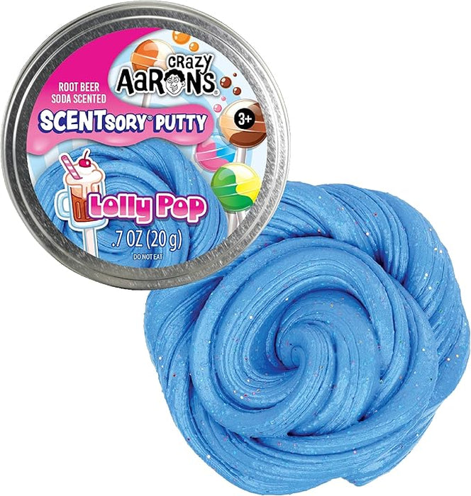 Crazy Aaron's Scentsory Candy Craze Thinking Putty